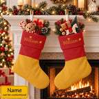 Personalized Winnie-the-Pooh Christmas Stocking – HOATT26709