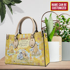 Personalized Winnie-the-Pooh Leather HandBag – TMTHU9327