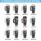 Personalized Star Wars 50th Anniversary 40oz Tumbler – TMTHU4372