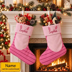 Personalized Winnie-the-Pooh x Piglet Christmas Stocking – HOATT26711