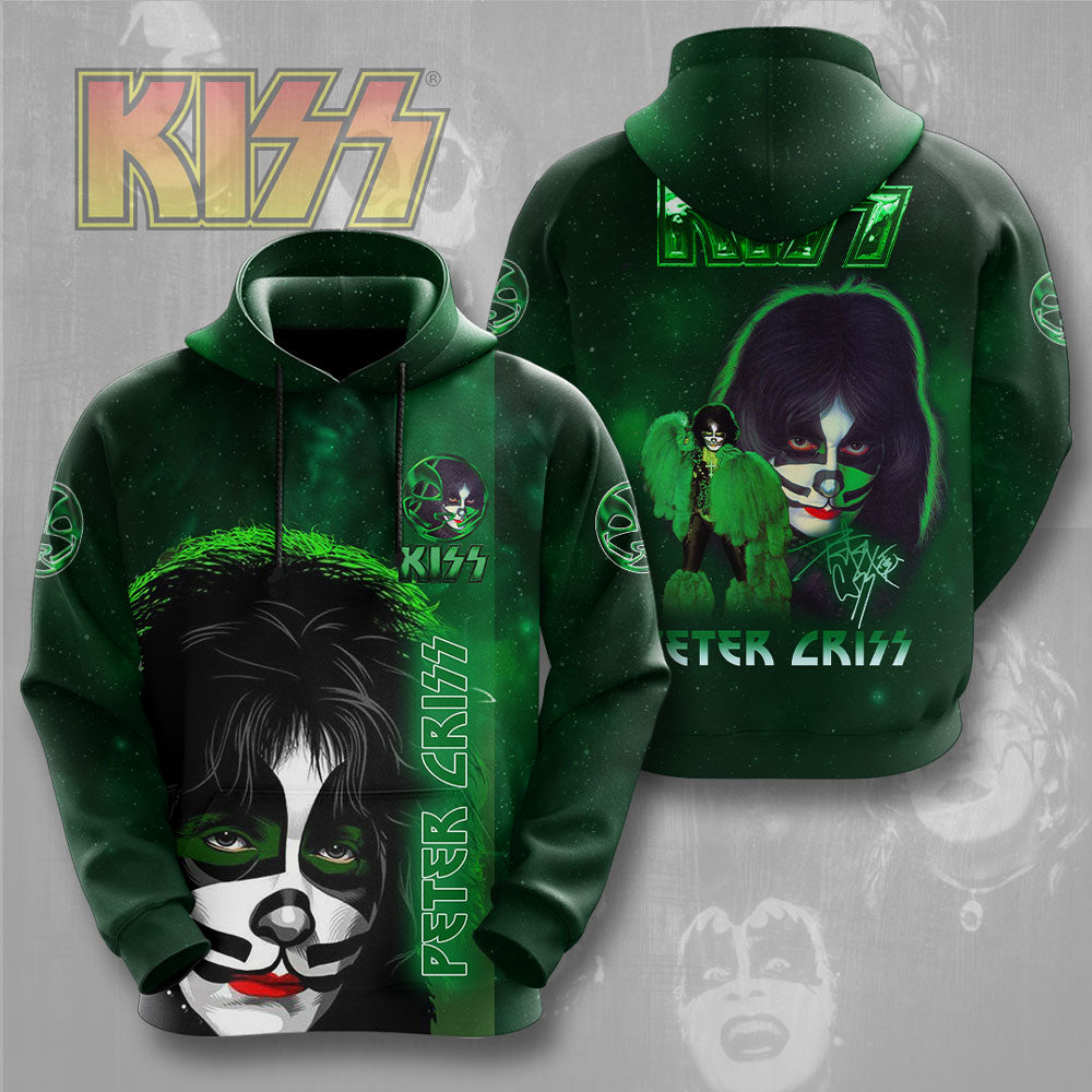 Peter Criss x Kiss Band 3D Apparel – HUNGVV 3739