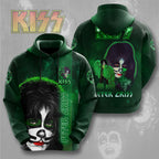 Peter Criss x Kiss Band 3D Apparel – HUNGVV 3739