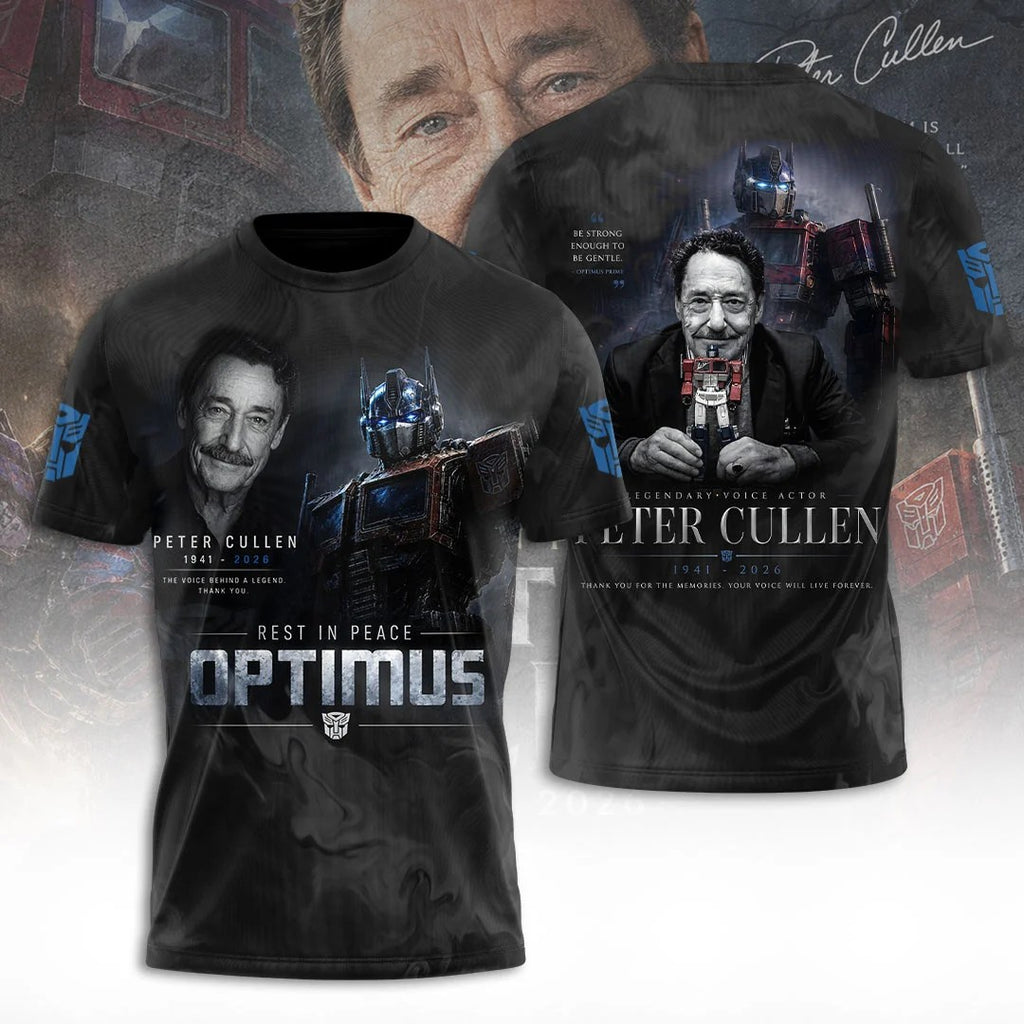 Peter Cullen 3D Apparel – TANTN25248