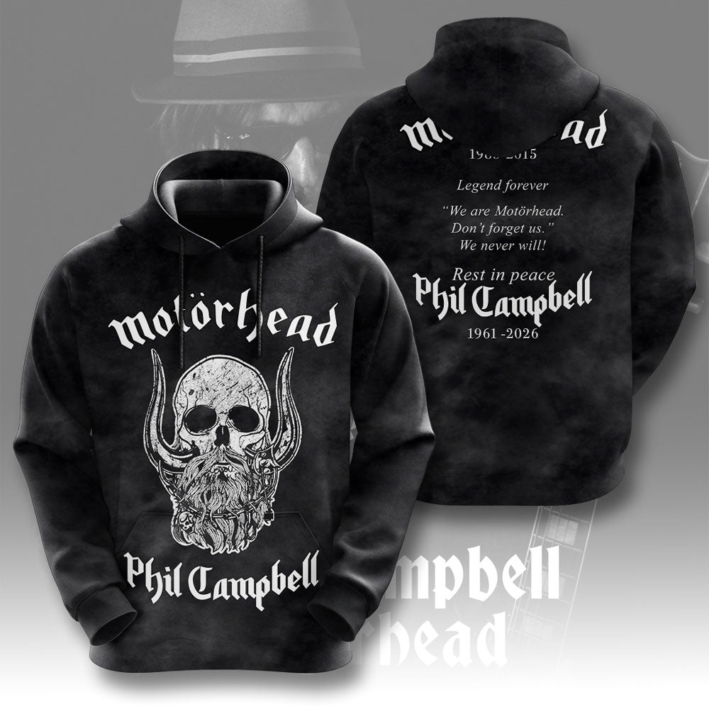 Motörhead x Phil Campbell 3D Apparel – GNE5519