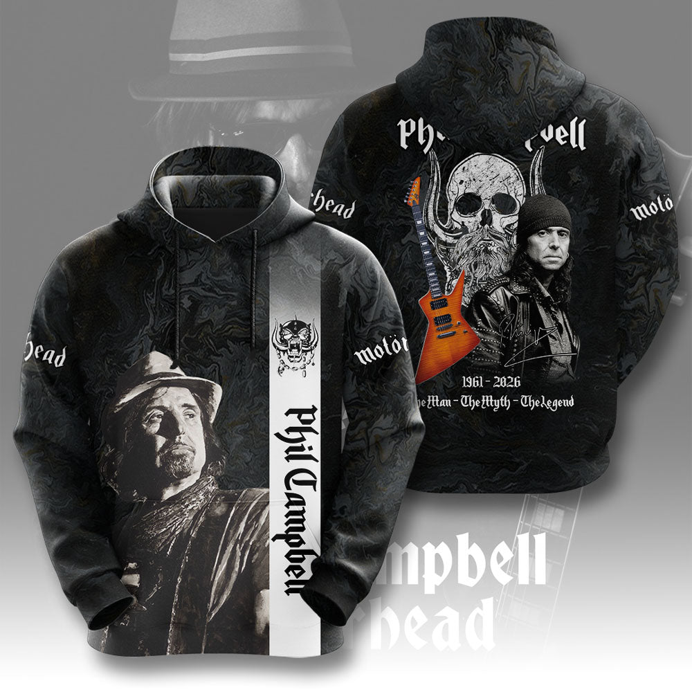 Motörhead x Phil Campbell 3D Apparel – GNE5521