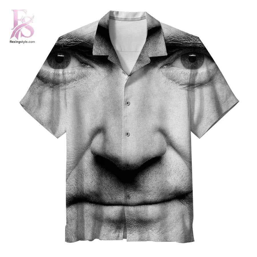 Phil Collins Face Value Hawaiian Shirt