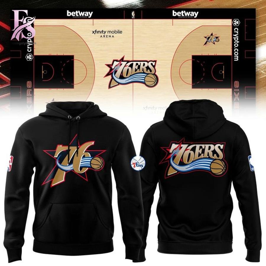 Philadelphia 76ers NBA 2025-2026 Hoodie