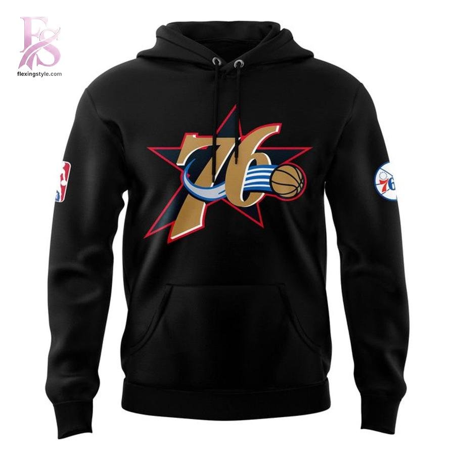 Philadelphia 76ers NBA 2025-2026 Hoodie
