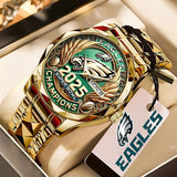 Philadelphia Eagles Alloy Luxury Quartz Watch – TANTN 14829