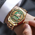 Philadelphia Eagles Alloy Luxury Quartz Watch – TANTN 14829