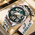 Philadelphia Eagles Alloy Luxury Quartz Watch – TANTN 14974