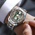 Philadelphia Eagles Alloy Luxury Quartz Watch – TANTN 14975