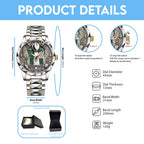 Philadelphia Eagles Alloy Luxury Quartz Watch – TANTN 14975