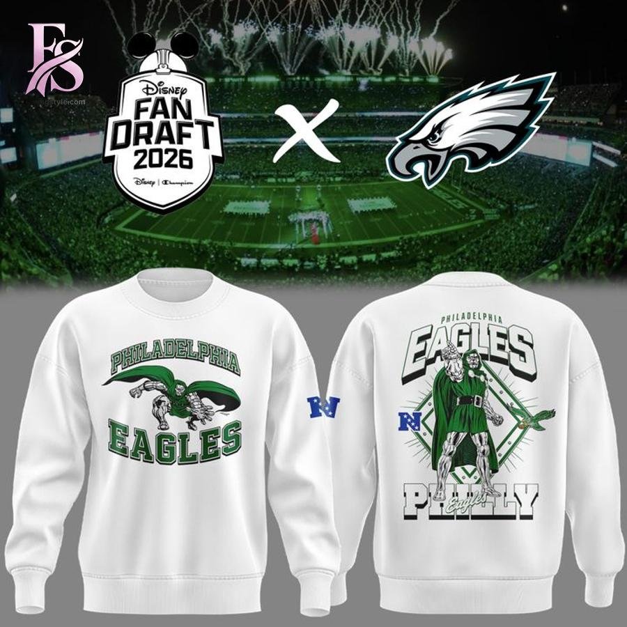 Philadelphia Eagles Doctor Doom Sweatshirt