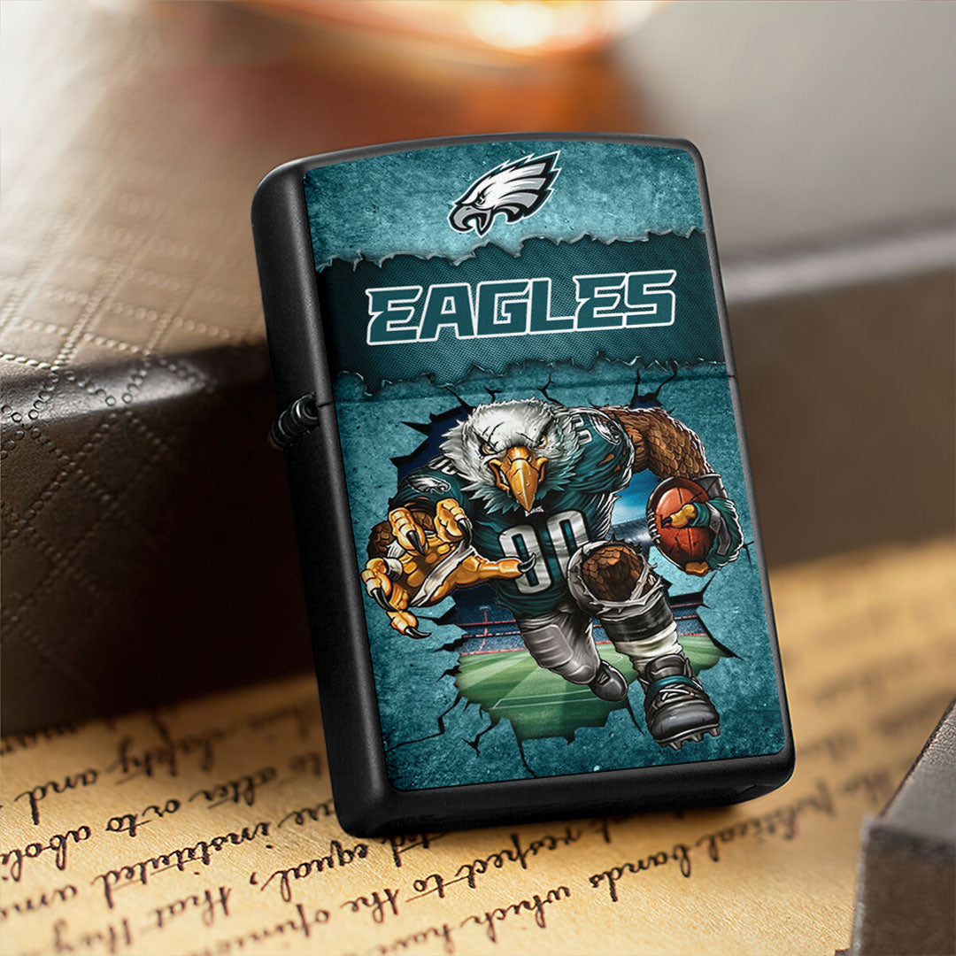 Philadelphia Eagles Zippo Lighter Case (No Insert) – HOATT13335