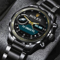 Philadelphia Eagles x Rolex Black Stainless Steel Watch – MAITM9948
