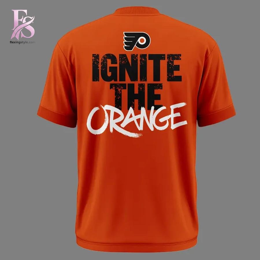 Philadelphia Flyers GOOD THINGS HAPPEN TO GOOD PEOPLE T-shirt