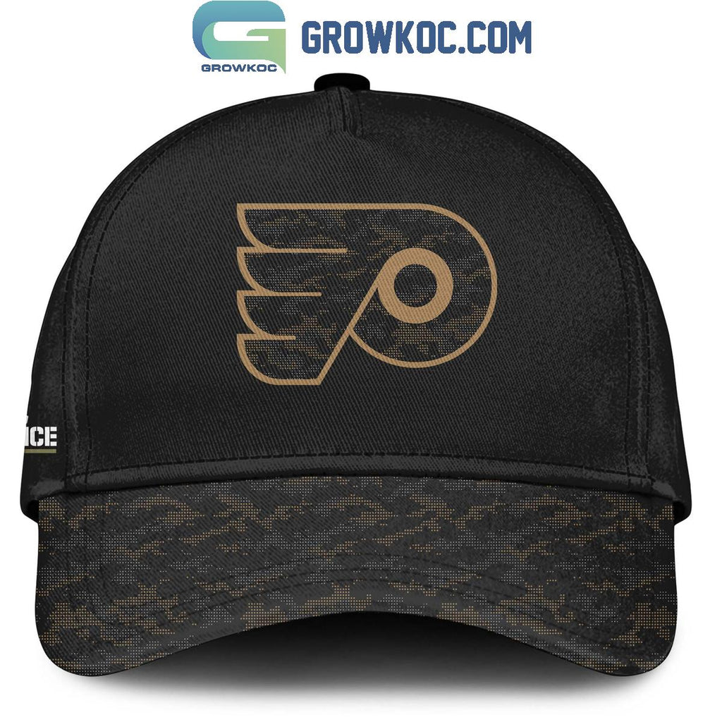 Philadelphia Flyers Salute To Service Veterans Day Hoodie Shirt