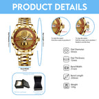 Philadelphia Phillies 142th Anniversary 2025 Alloy Luxury Quartz Watch – TANTN16086