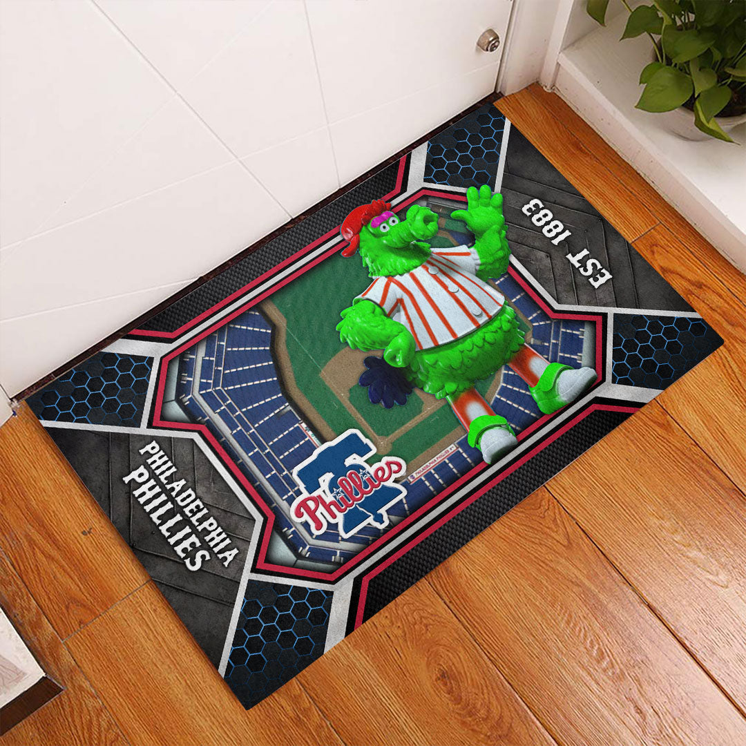 Philadelphia Phillies Custom Doormat – HOATT13091