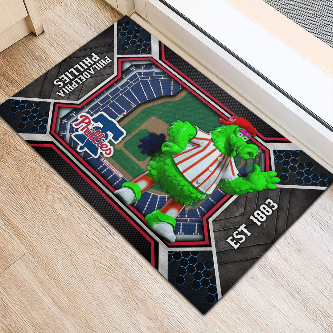 Philadelphia Phillies Custom Doormat – HOATT13091