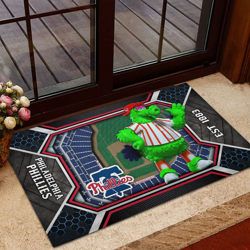 Philadelphia Phillies Custom Doormat – HOATT13091