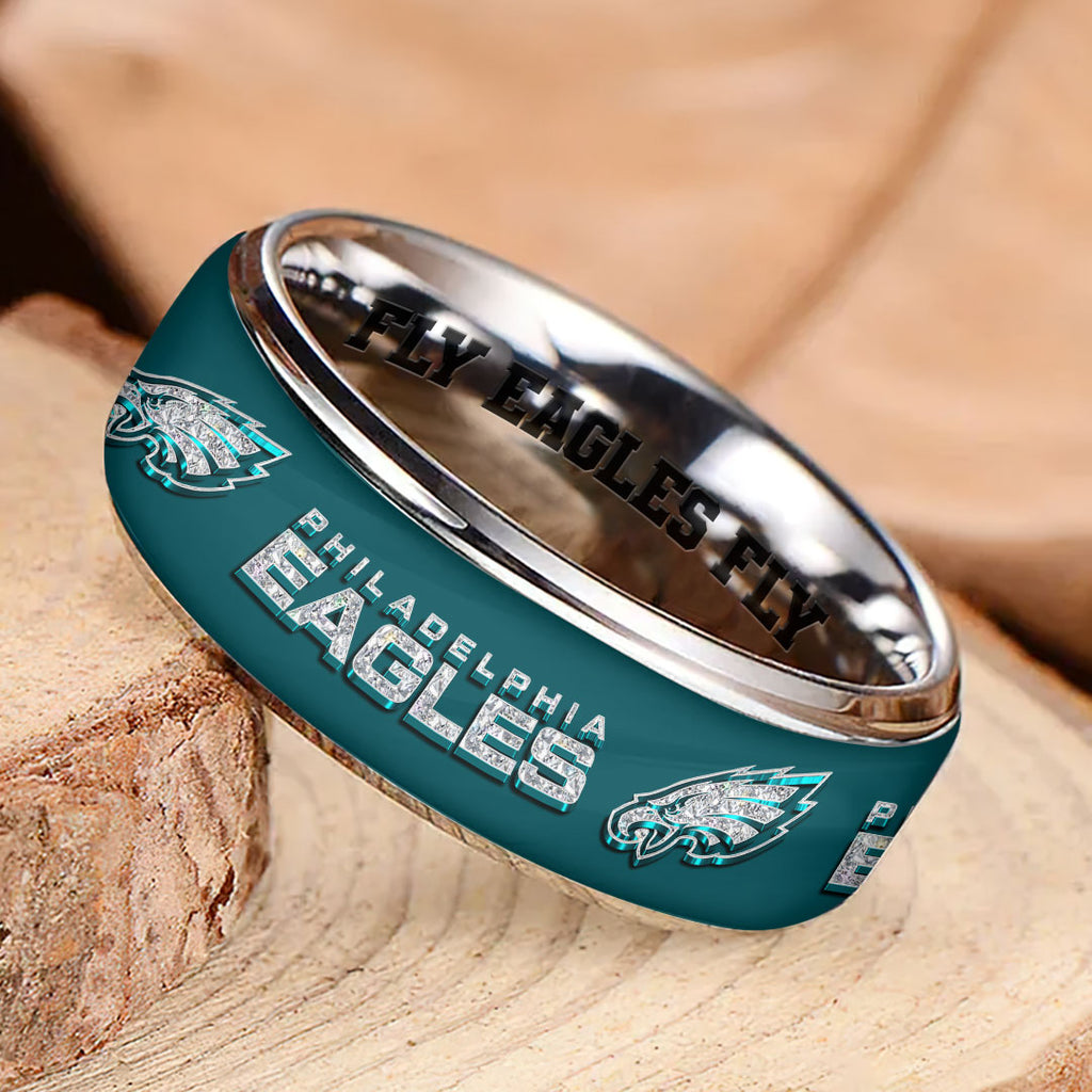 Philadelphia Eagles Custom Alloy Ring – HOATT12739