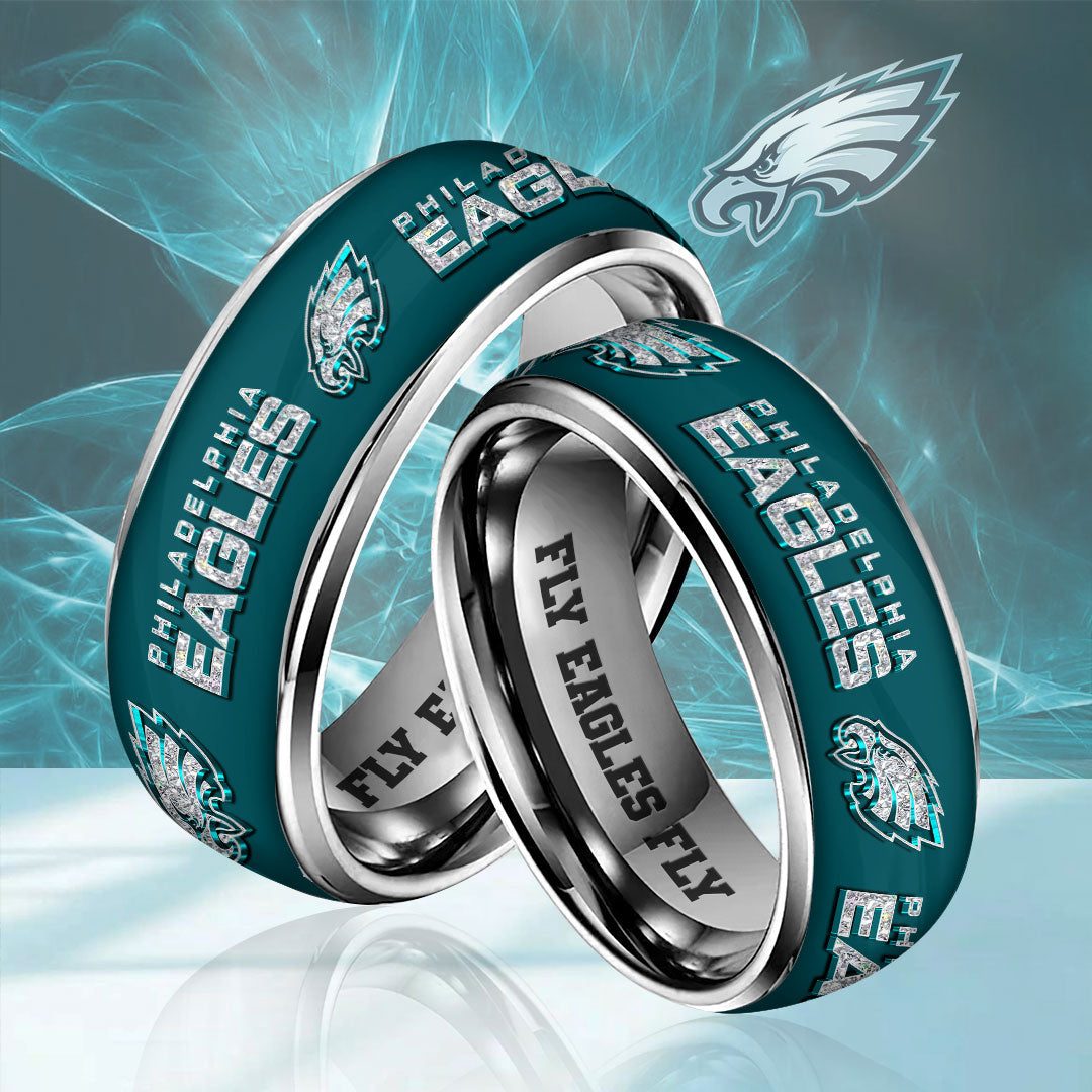 Philadelphia Eagles Custom Alloy Ring – HOATT12739