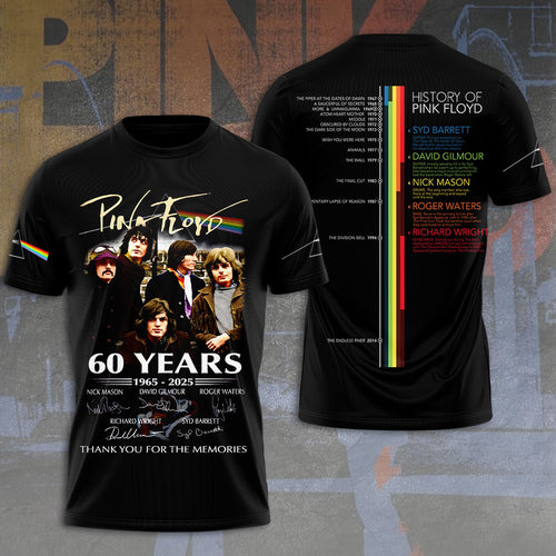 Pink Floyd 3D Apparel – MAITM 5642
