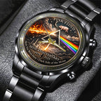 Pink Floyd 50th Anniversary Black Stainless Steel Watch – MAITM14245