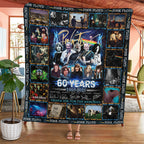 Pink Floyd 60 Years Quilt Blanket – MAITM13044