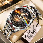 Pink Floyd 60th Anniversary Alloy Luxury Quartz Watch – TANTN19756