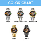 Pink Floyd 60th Anniversary Alloy Luxury Quartz Watch – TANTN19756