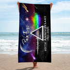 Pink Floyd 60th Anniversary Rectangle Beach Towel – MAITM12751