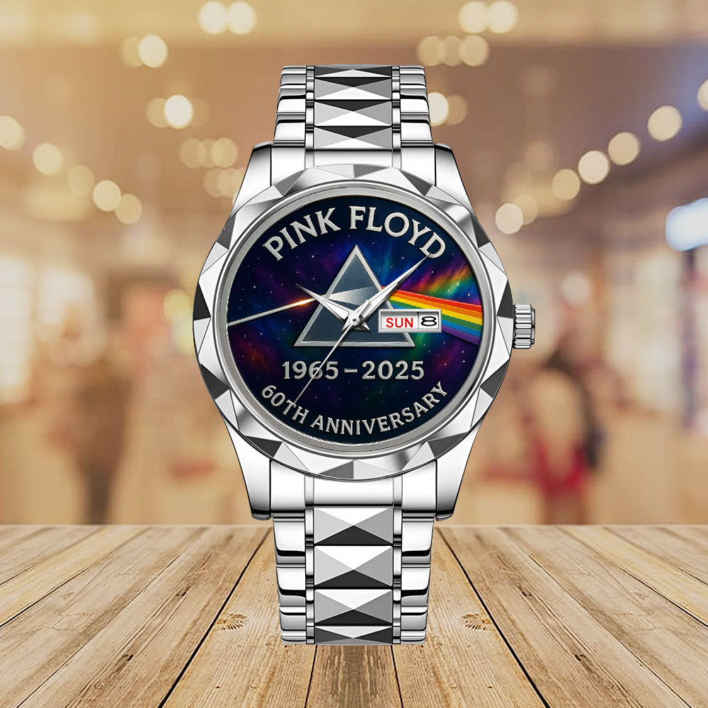 Pink Floyd Alloy Luxury Quartz Watch – MAITM 12546