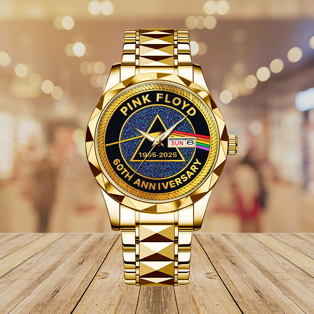 Pink Floyd Alloy Luxury Quartz Watch – MAITM 12549