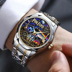 Pink Floyd Alloy Luxury Quartz Watch – HOATT21643