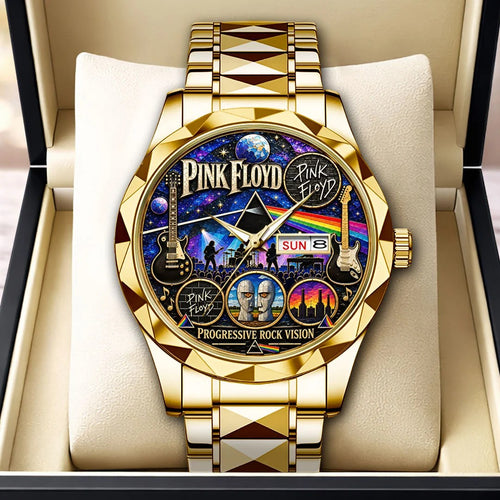 Pink Floyd Alloy Luxury Quartz Watch – HOATT21643