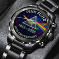 Pink Floyd Black Stainless Steel Watch – MAITM12564