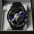 Pink Floyd Black Stainless Steel Watch – TANTN24875
