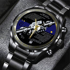 Pink Floyd Black Stainless Steel Watch – TANTN24875
