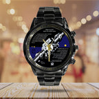 Pink Floyd Black Stainless Steel Watch – TANTN24875
