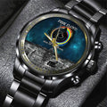 Pink Floyd Black Stainless Steel Watch – TANTN 6124