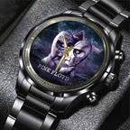 Pink Floyd Black Stainless Steel Watch – TANTN 6125