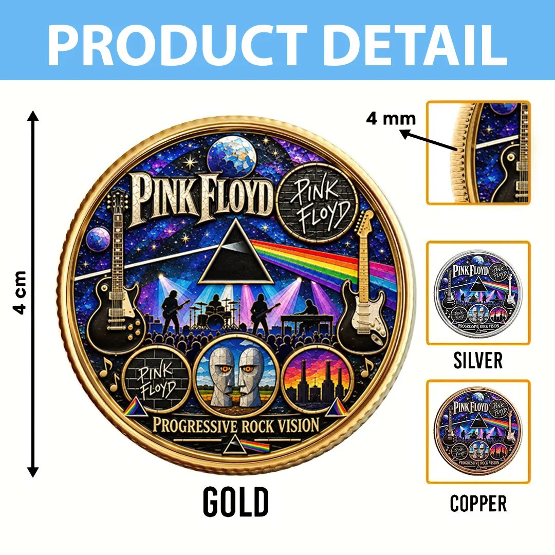 Pink Floyd Commemorative Coin – HOATT21551
