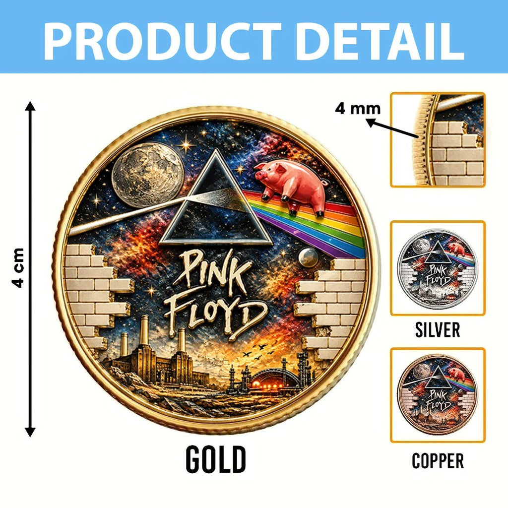Pink Floyd Commemorative Coin – HOATT21552