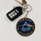 Pink Floyd Custom Shape 2-Side Printed Keychain – MAITM12561