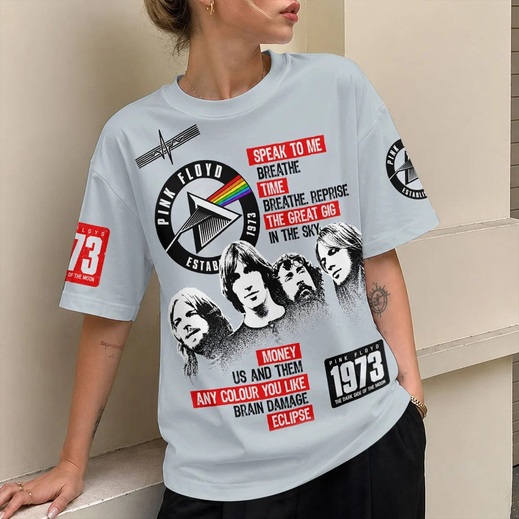 Pink Floyd 3D Apparel – HOATT21649