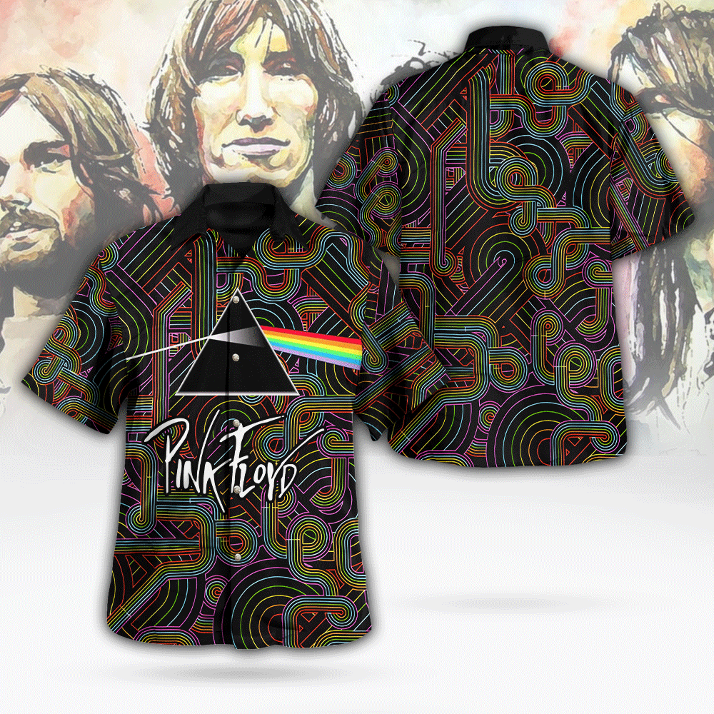 Pink Floyd 3D Hawaiian Apparel – GNE 2589