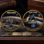 Pink Floyd x Artemis II Commemorative Coin – TMTHU5330